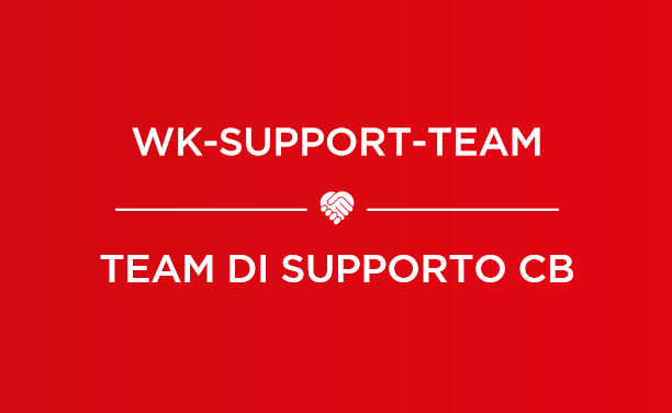 WK support logo