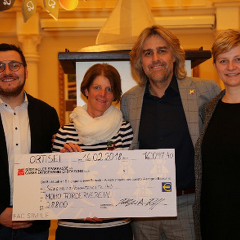 Donazione dal Cavallino Bianco Grand Hotel