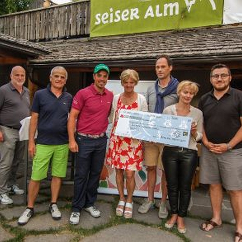 Giocare a golf per una buona causa